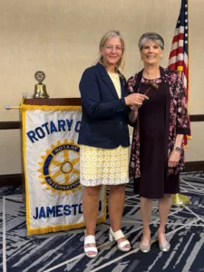 City Rotary Club installs new president, board members